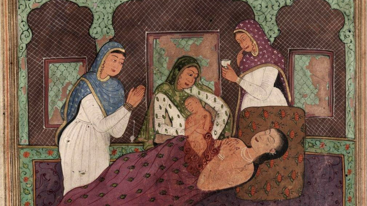 تولد رستم زایمان بی درد سزارین رستمانه