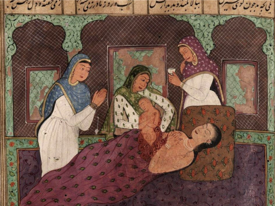 تولد رستم زایمان بی درد سزارین رستمانه